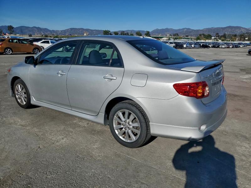 2010 TOYOTA COROLLA BA #3304142485