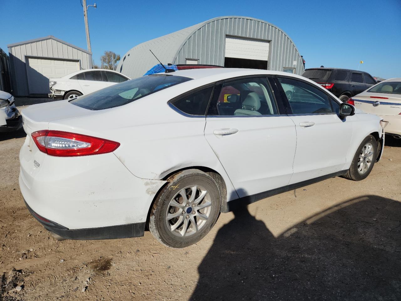 FORD FUSION S