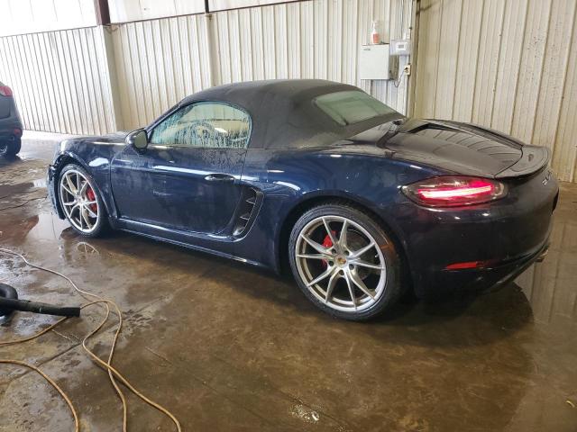 2017 PORSCHE BOXSTER S WP0CB2A82HS240982