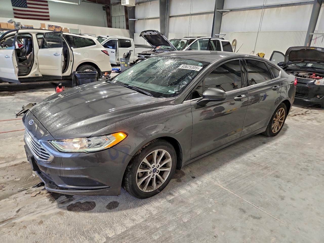Lot #3297285379 2017 FORD FUSION SE