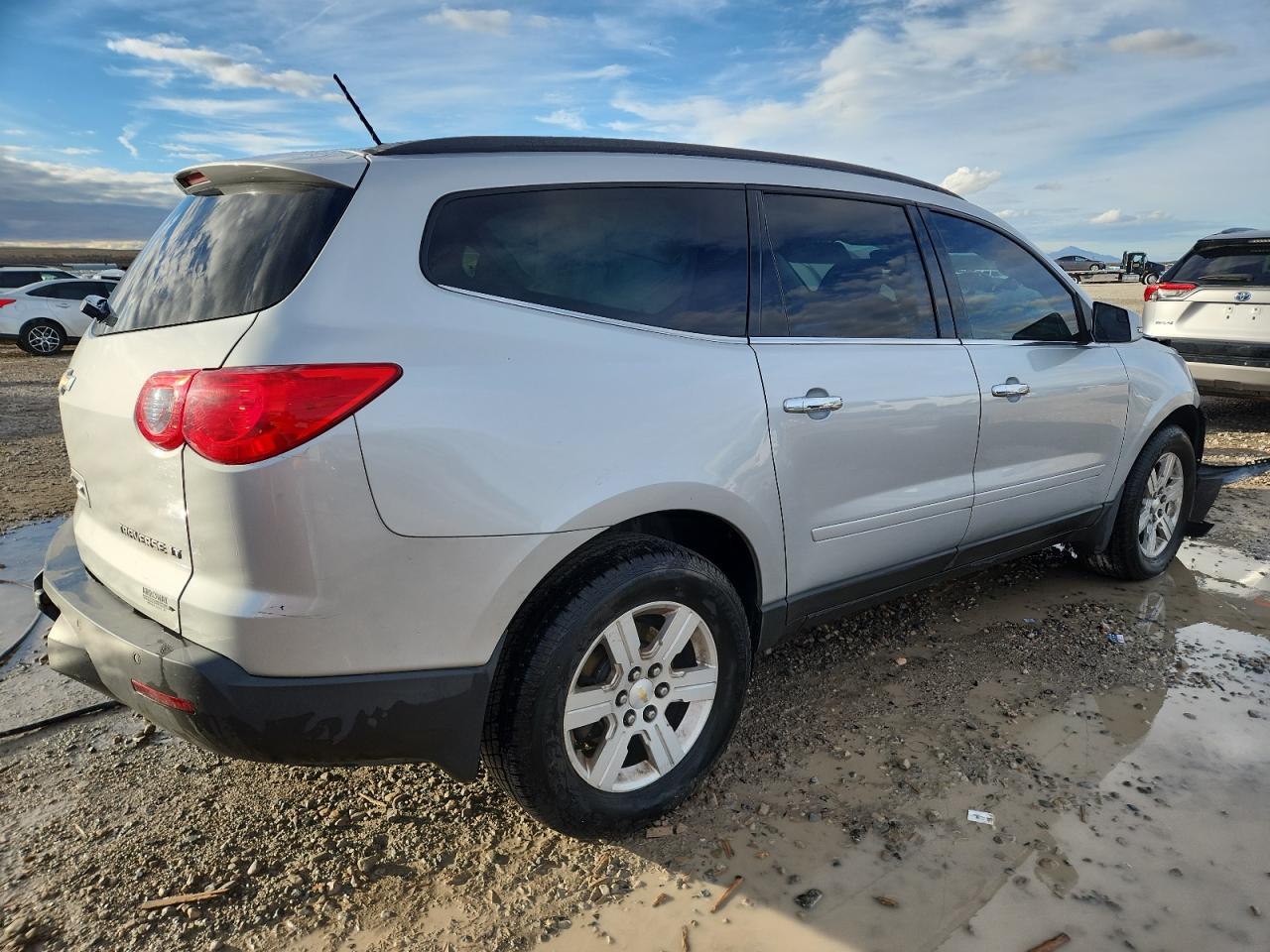 CHEVROLET TRAVERSE LT