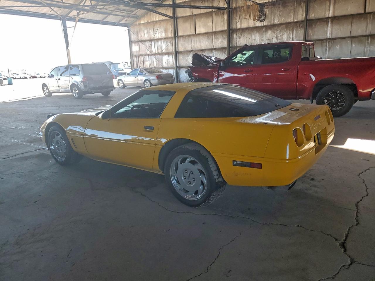 Lot #3309684840 1995 CHEVROLET CORVETTE