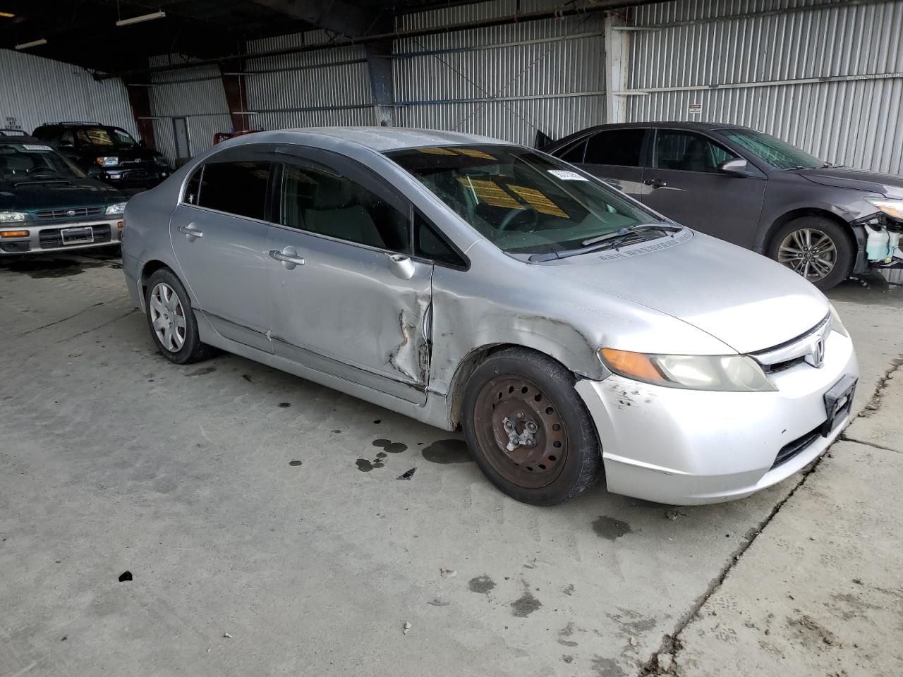 Lot #3290305233 2006 HONDA CIVIC LX