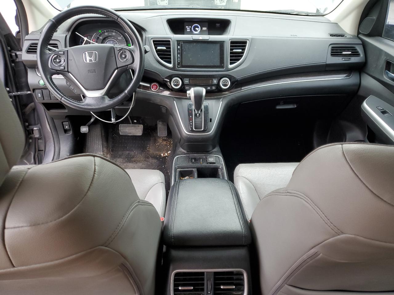 Lot #3309774842 2015 HONDA CR-V EXL