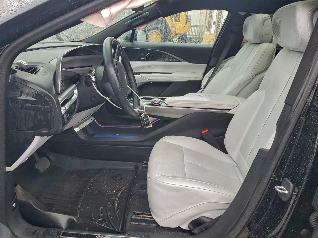 Lot #3302887889 2023 CADILLAC LYRIQ LUXU