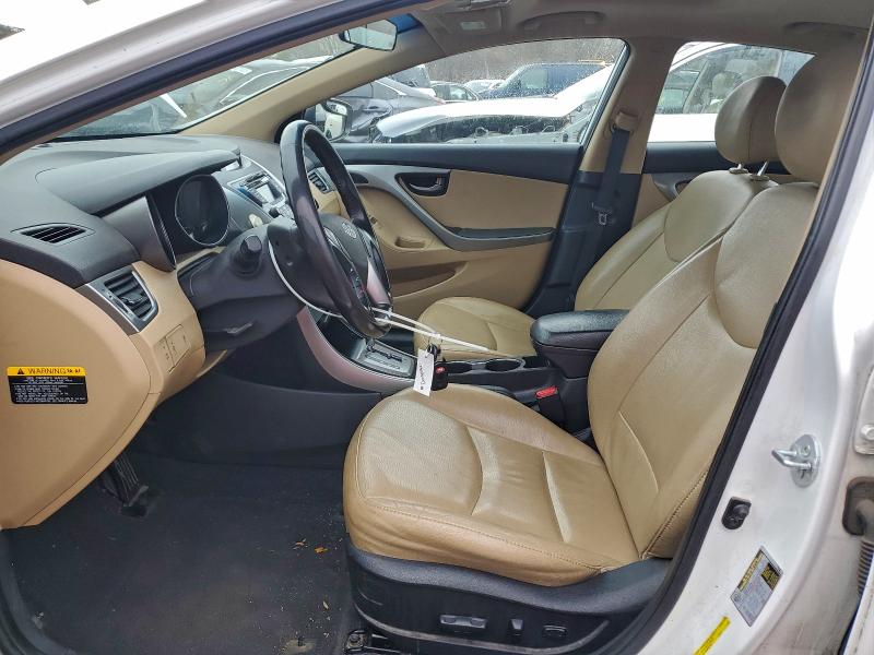 2013 HYUNDAI ELANTRA GL #3294491523