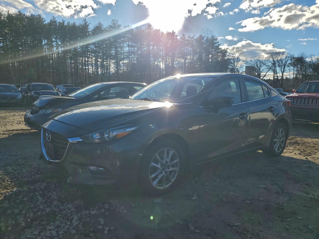 Lot #3297072497 2017 MAZDA 3 SPORT