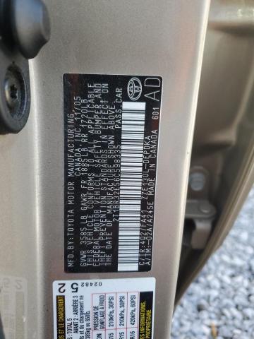 2006 TOYOTA COROLLA CE #3296311419