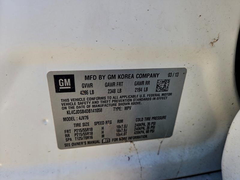 2013 BUICK ENCORE PRE #3304665912