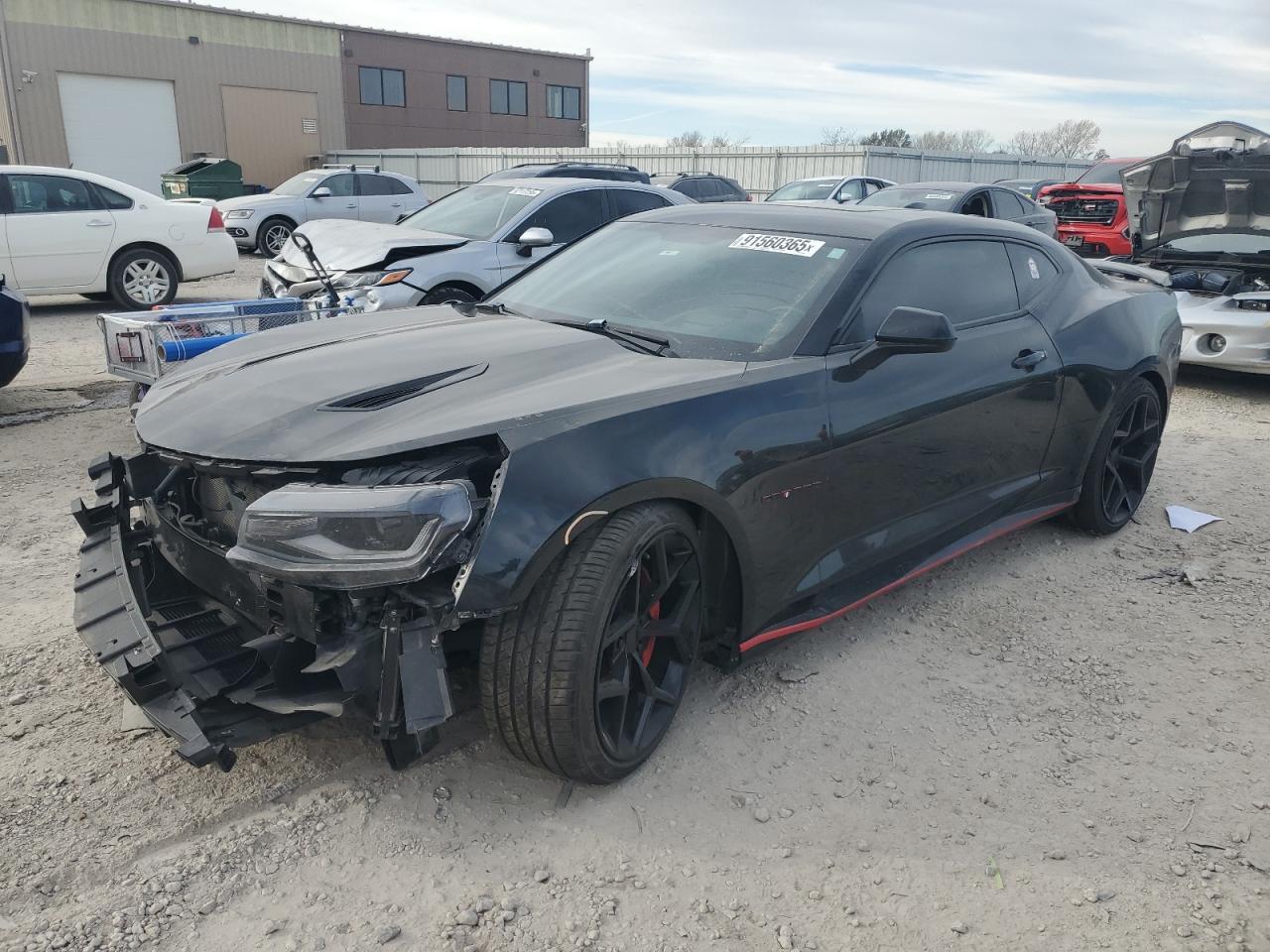 CHEVROLET CAMARO SS