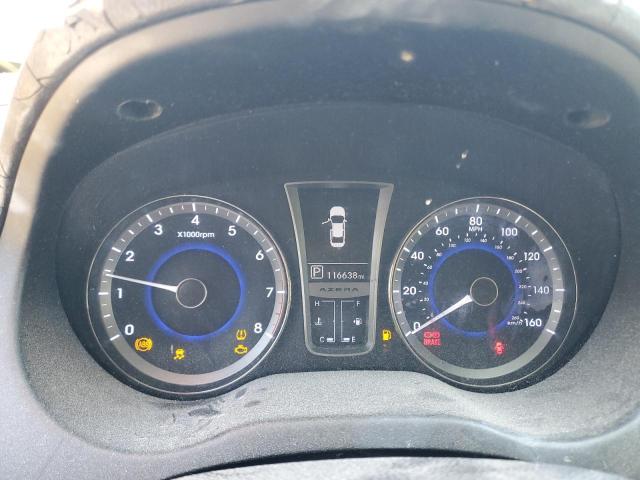 2012 HYUNDAI AZERA GLS - KMHFG4JG0CA163959