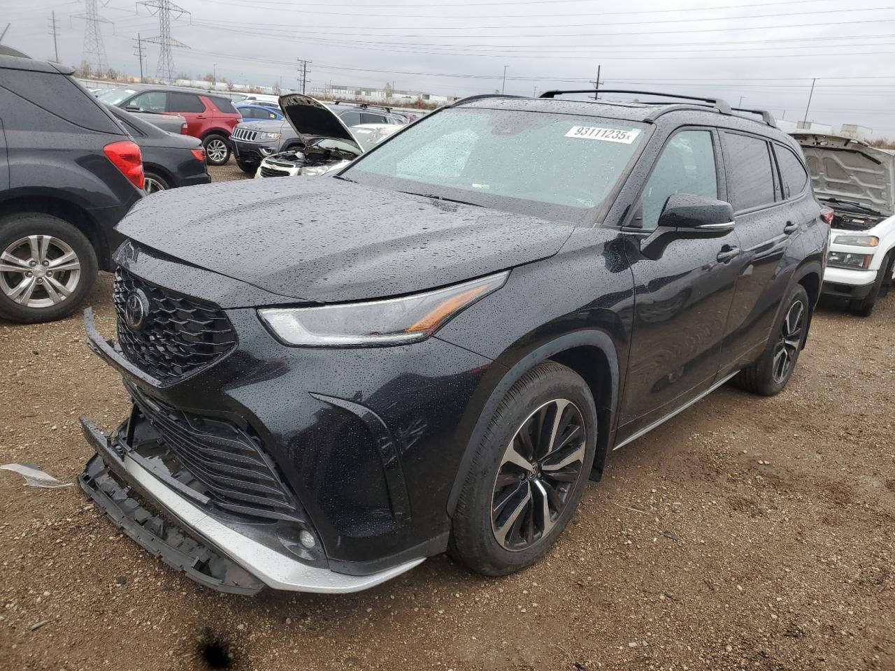 TOYOTA HIGHLANDER XSE