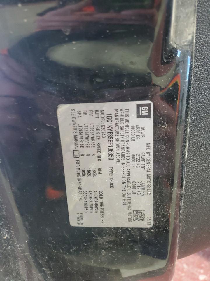 CHEVROLET SILVERADO K2500 HEAVY DUTY LTZ