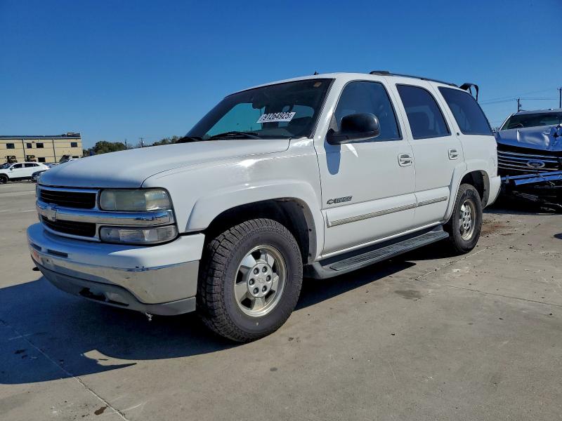 Global Auto Auctions: 2002 CHEVROLET TAHOE C150