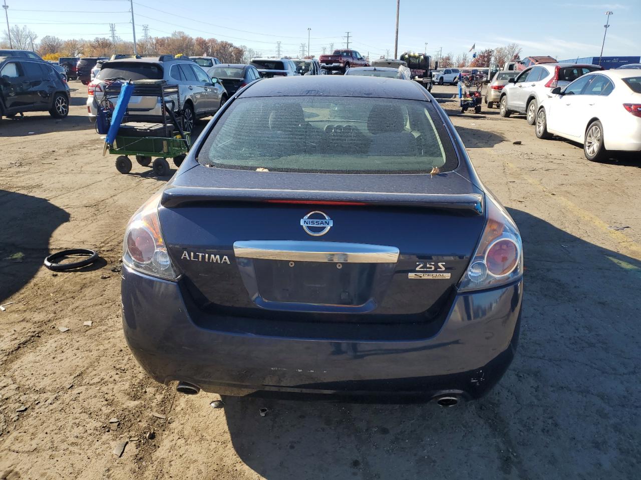 NISSAN ALTIMA BASE