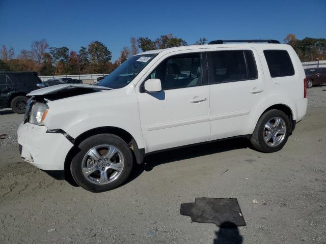 2014 HONDA PILOT EXL #3284671357