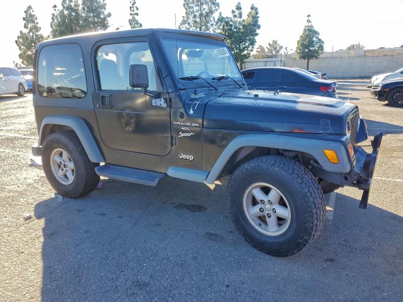 2000 JEEP WRANGLER / #3311840186