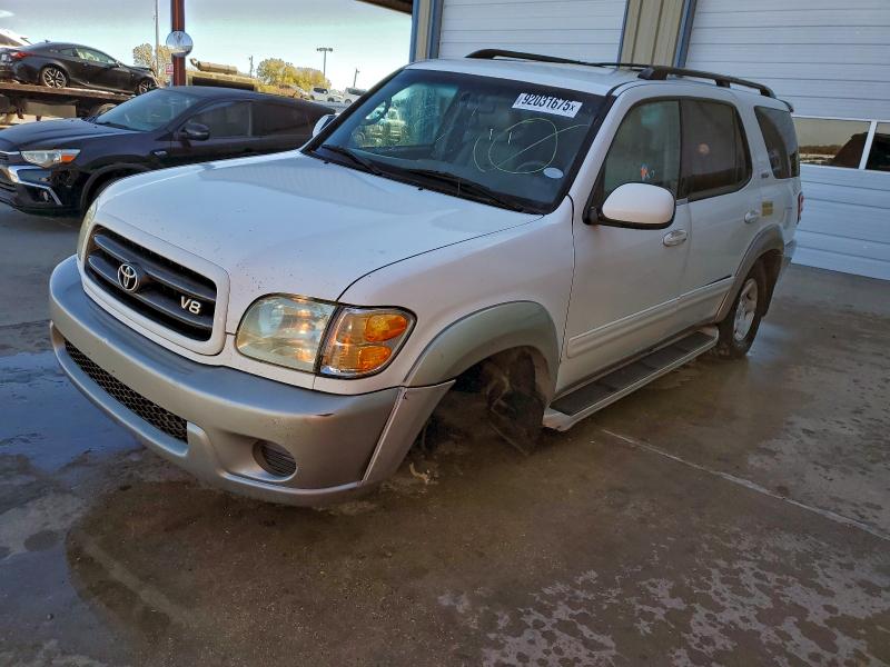 2002 TOYOTA SEQUOIA SR #3284847522