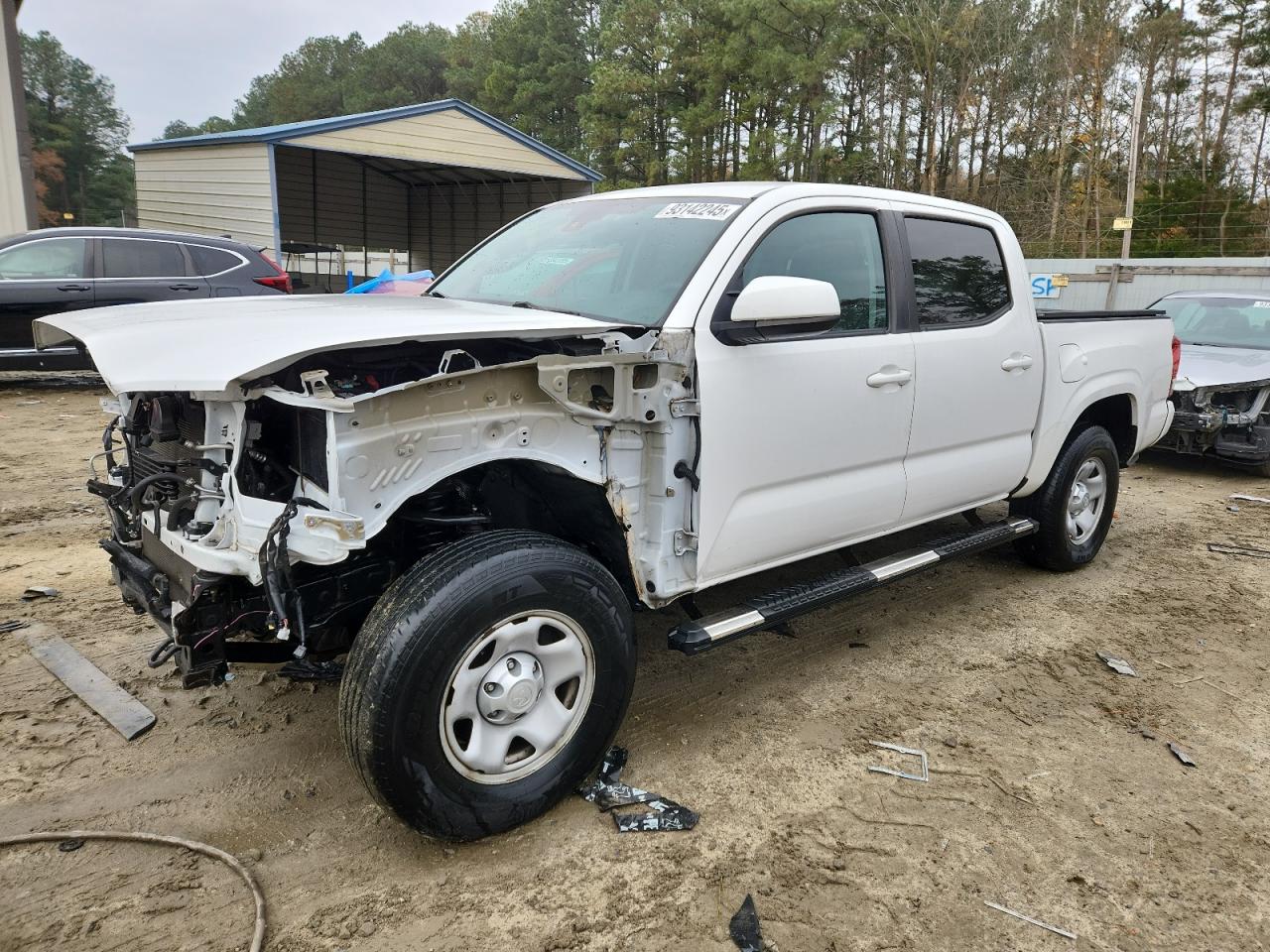 TOYOTA TACOMA DOUBLE CAB