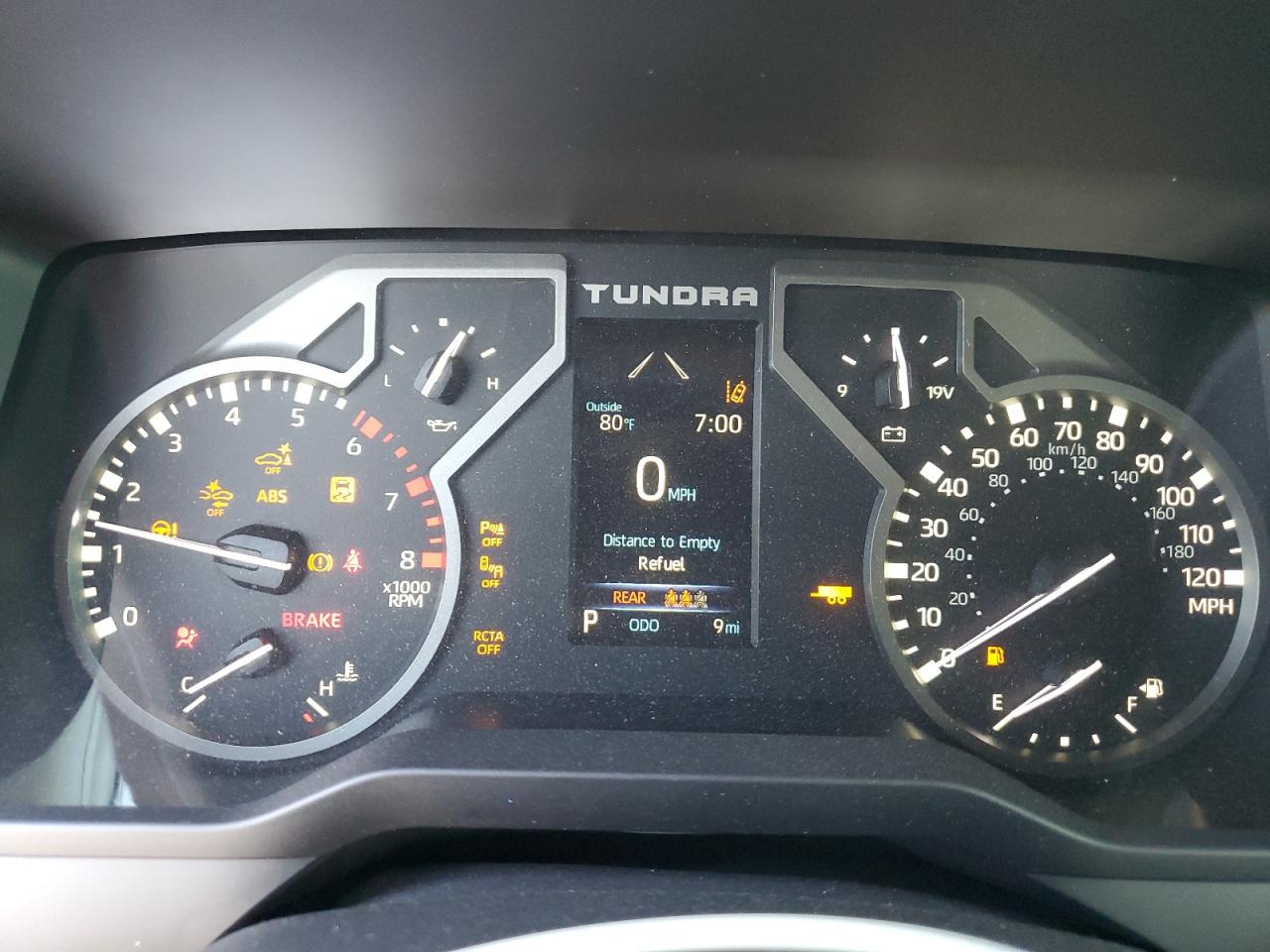 TOYOTA TUNDRA CREWMAX SR