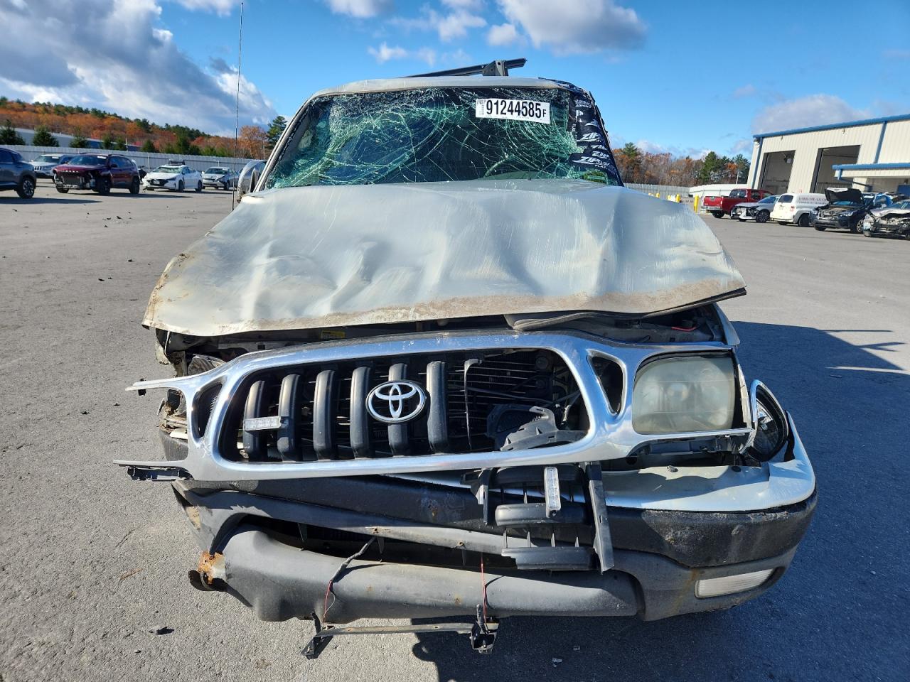 Lot #3291302449 2004 TOYOTA TAC