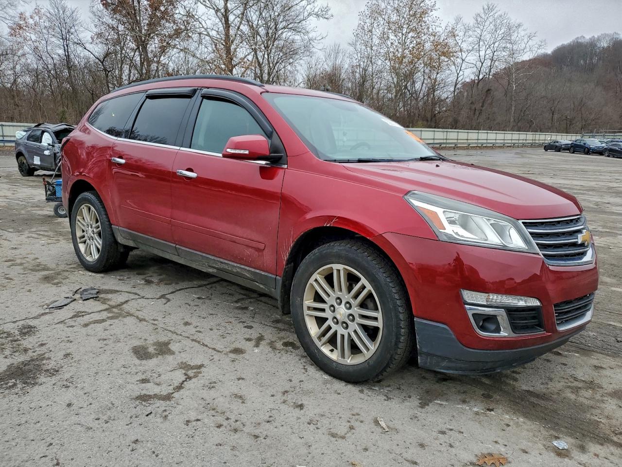 CHEVROLET TRAVERSE LT