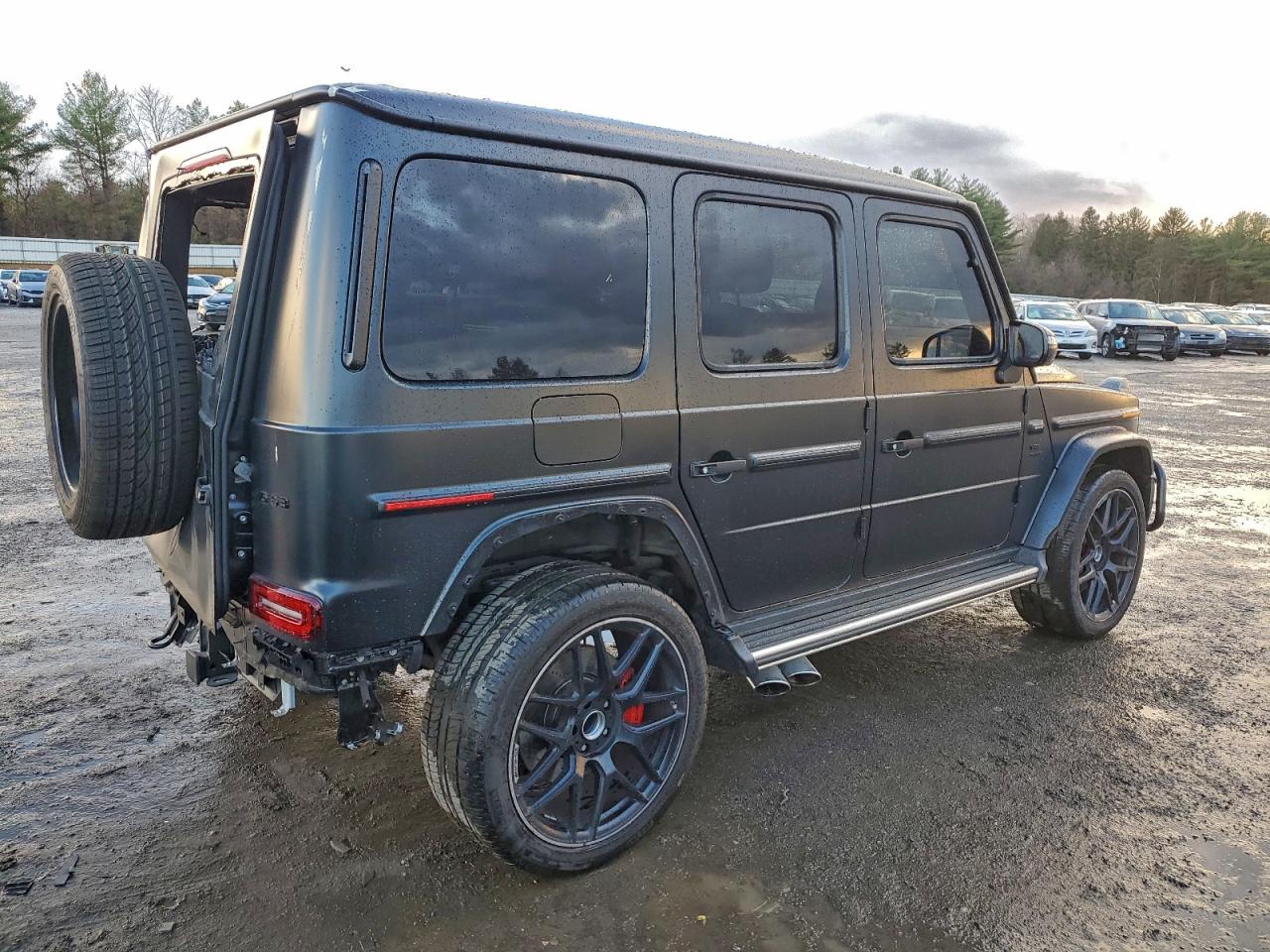 MERCEDES-BENZ G-CLASS 63 AMG