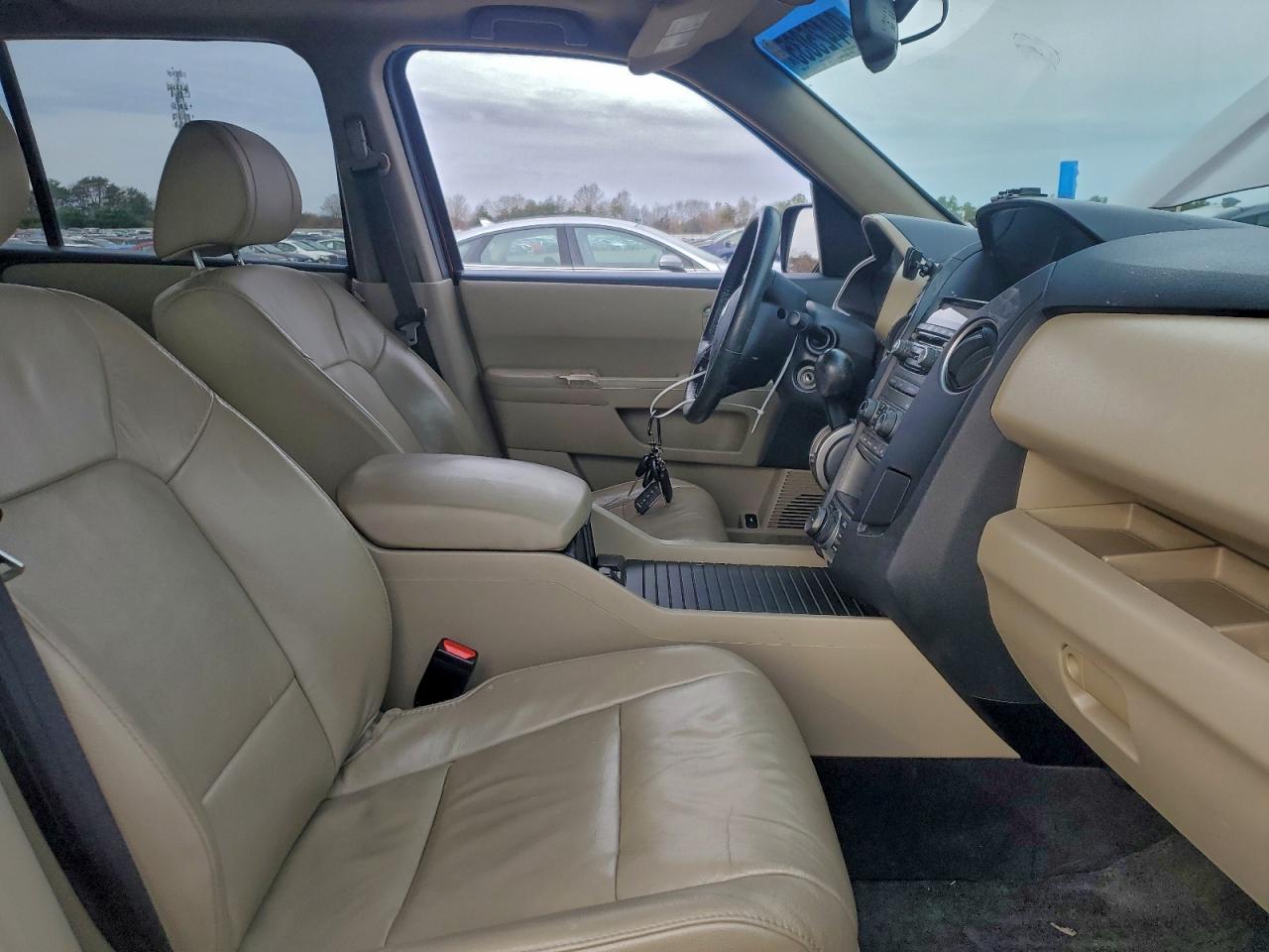 Lot #3317813124 2015 HONDA PILOT EXLN