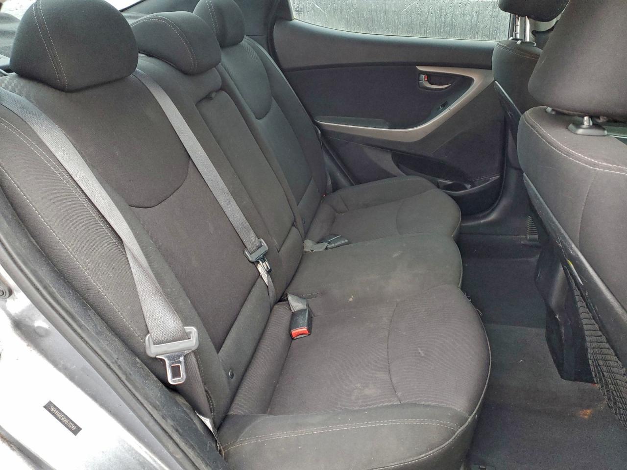 Lot #3297003832 2016 HYUNDAI ELANTRA SE