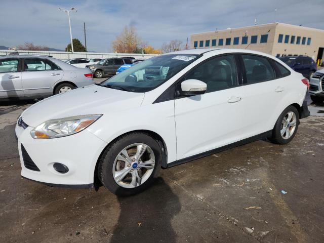 Global Auto Auctions: 2014 FORD FOCUS SE