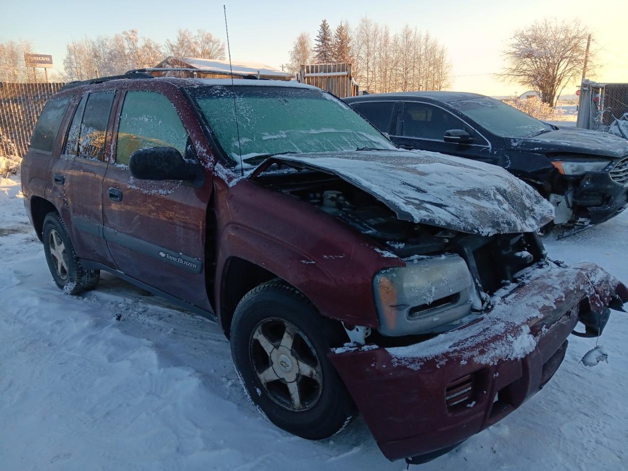 Lot #3302112120 2004 CHEVROLET TRAILBLAZE