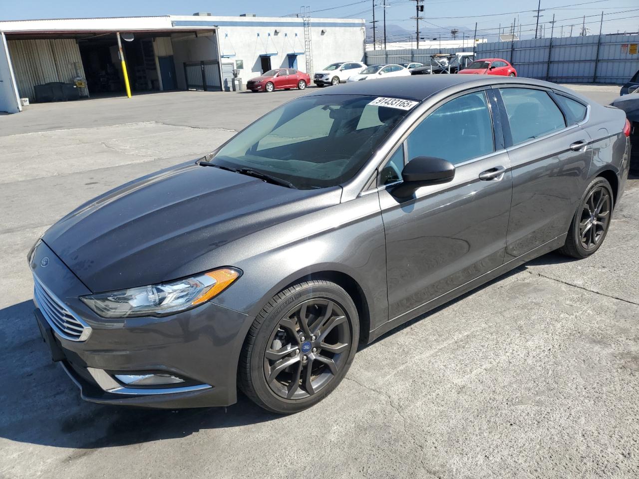 FORD FUSION SE