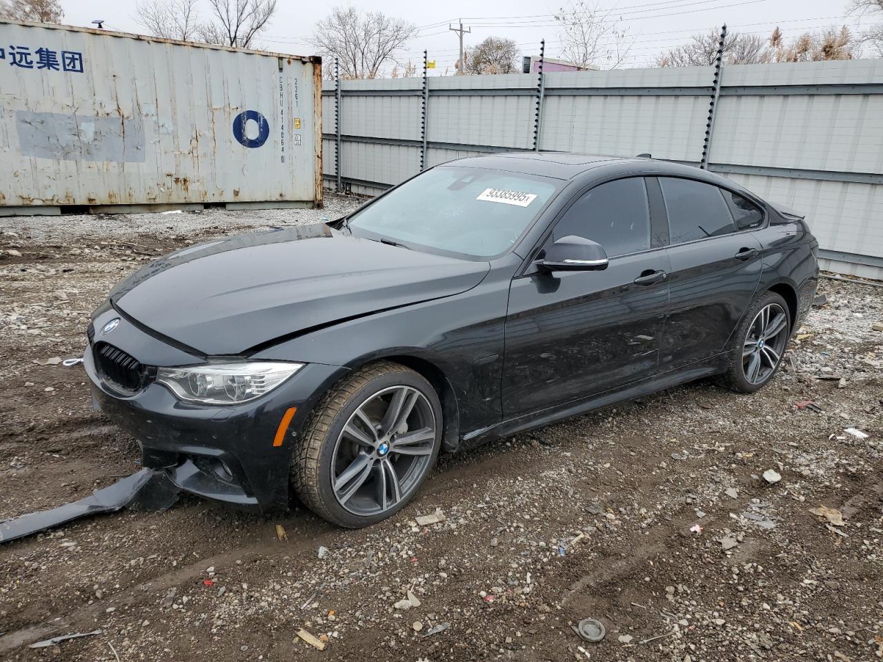 Lot #3297260394 2016 BMW 435 XI GRA