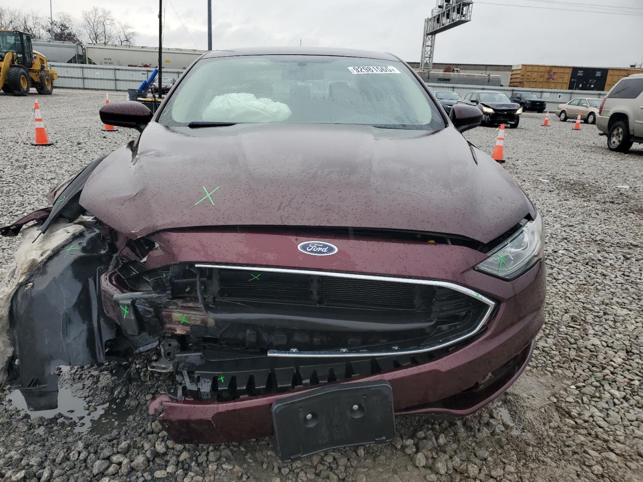FORD FUSION SE