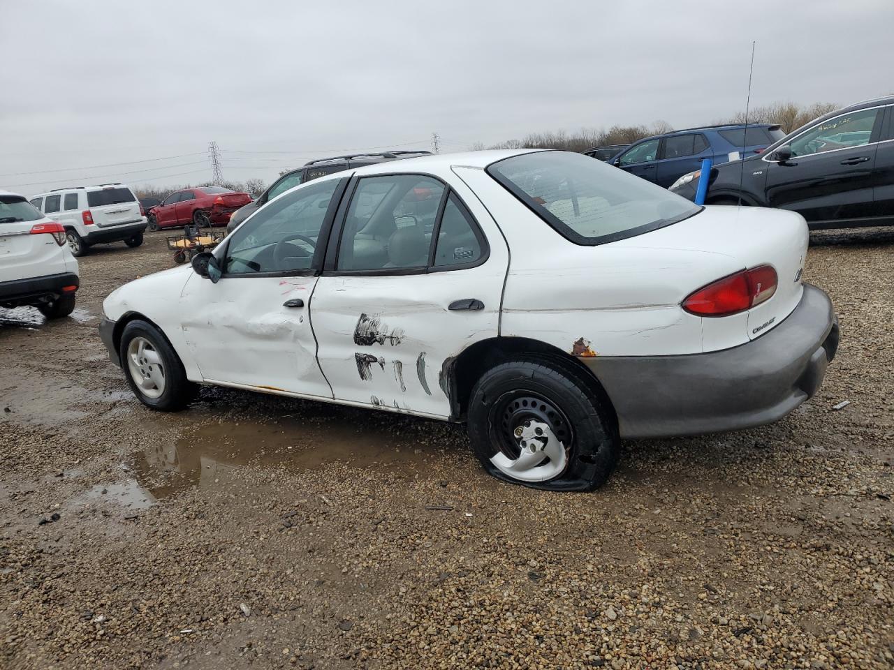 Lot #3296450676 1998 CHEVROLET CAVALIER