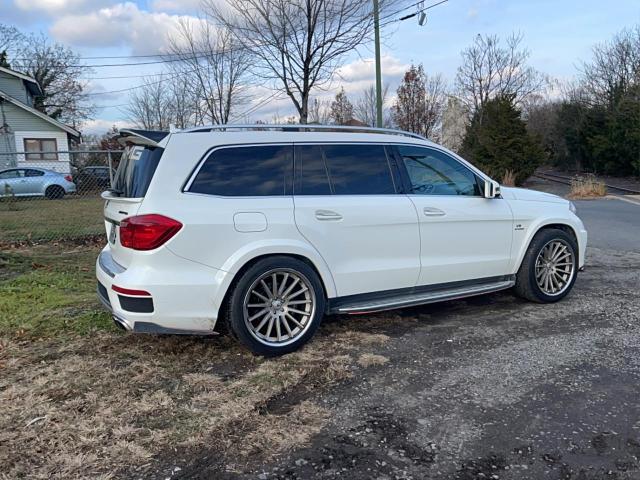 2014 MERCEDES-BENZ GL 63 AMG #3293524441