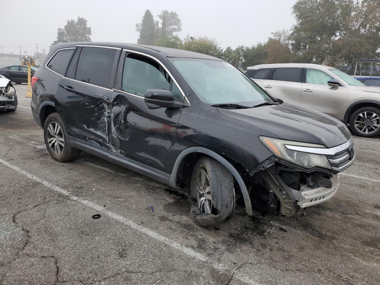 Lot #3303585937 2017 HONDA PILOT EX