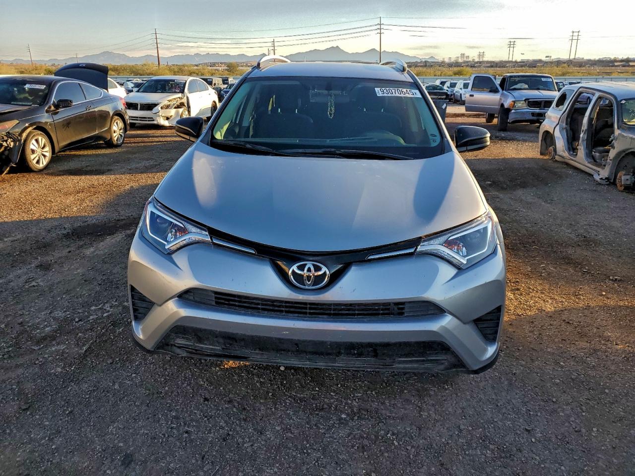 Lot #3303001602 2016 TOYOTA RAV4 LE