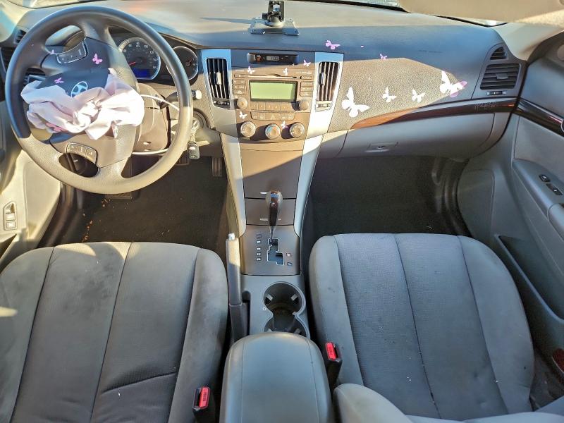 2009 HYUNDAI SONATA GLS #3296680099