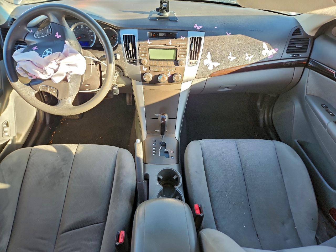 Lot #3296680099 2009 HYUNDAI SONATA GLS