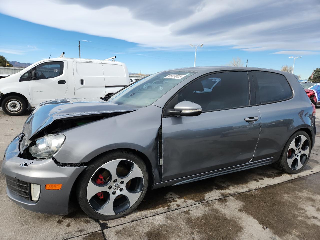 Lot #3296680035 2013 VOLKSWAGEN GTI
