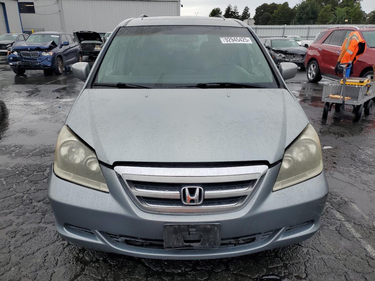 Lot #3310625832 2006 HONDA ODYSSEY EX