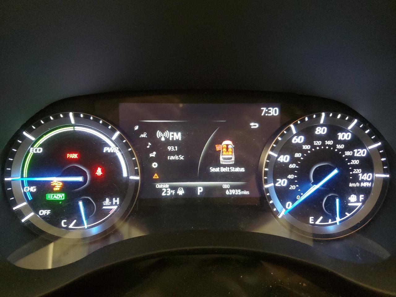 TOYOTA HIGHLANDER HYBRID XLE