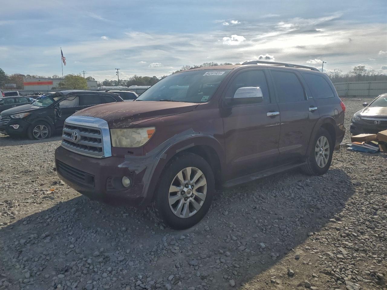 TOYOTA SEQUOIA PLATINUM