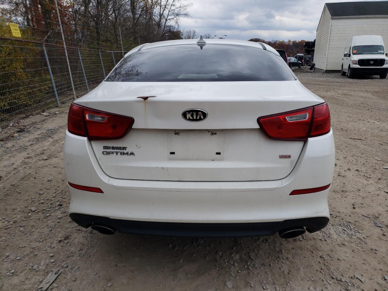 KIA OPTIMA LX