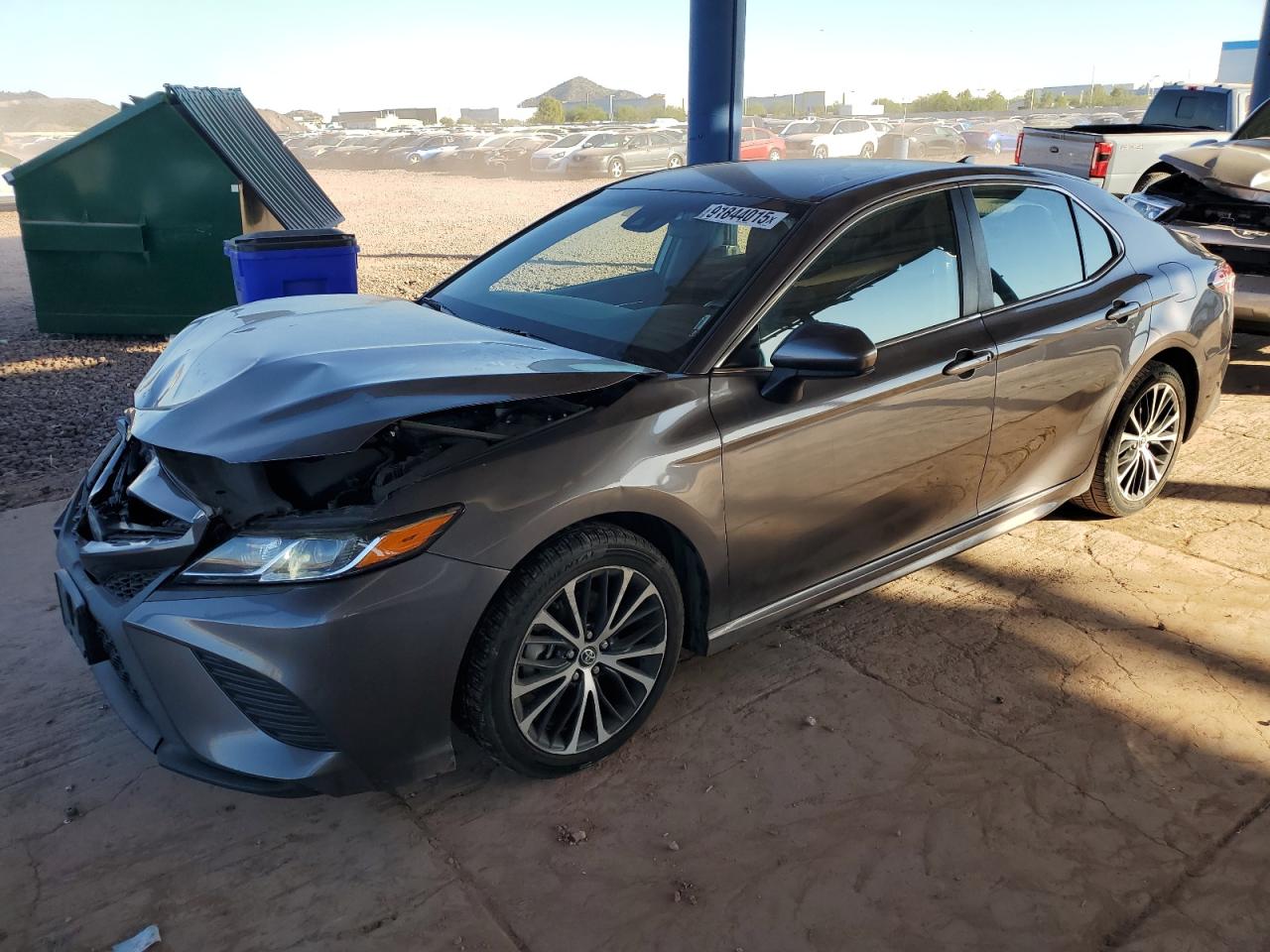 Lot #3302765401 2020 TOYOTA CAMRY SE