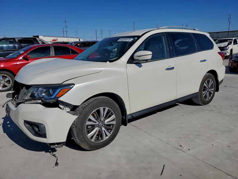 2017 NISSAN PATHFINDER #3304729930
