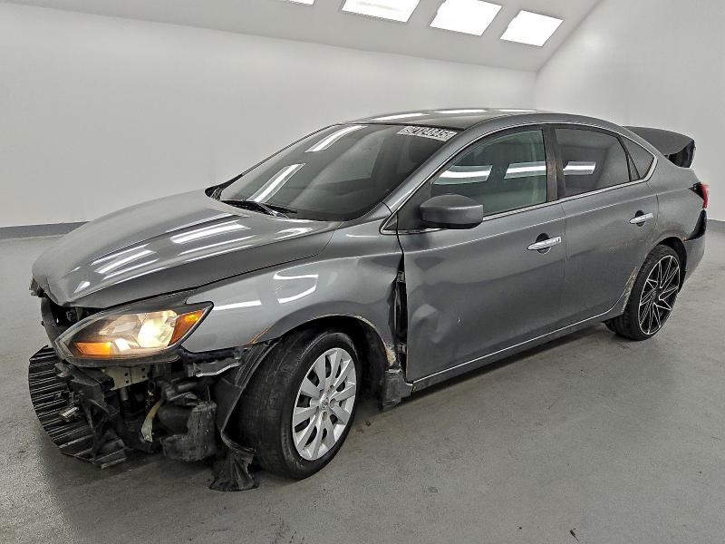 2018 NISSAN SENTRA S #3305473120
