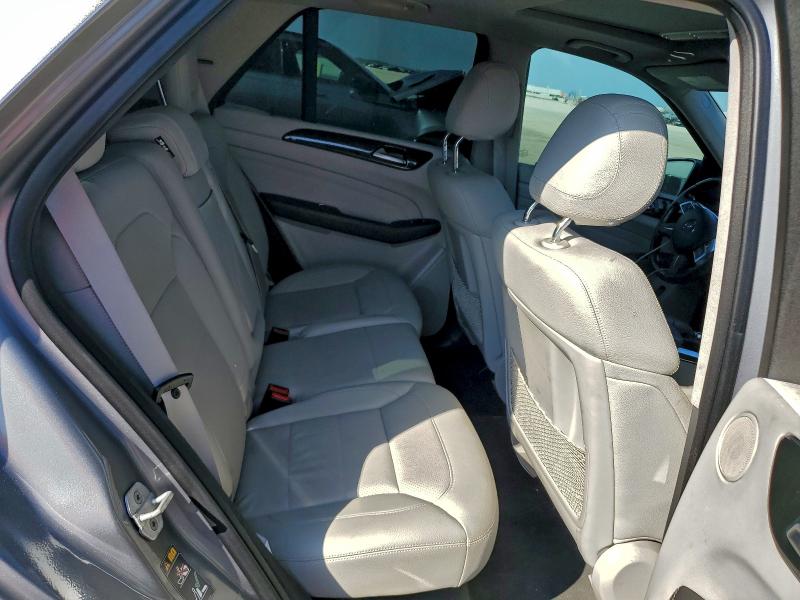 2015 MERCEDES-BENZ ML 350 #3297181899