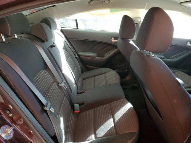 2017 KIA FORTE LX #3291565943